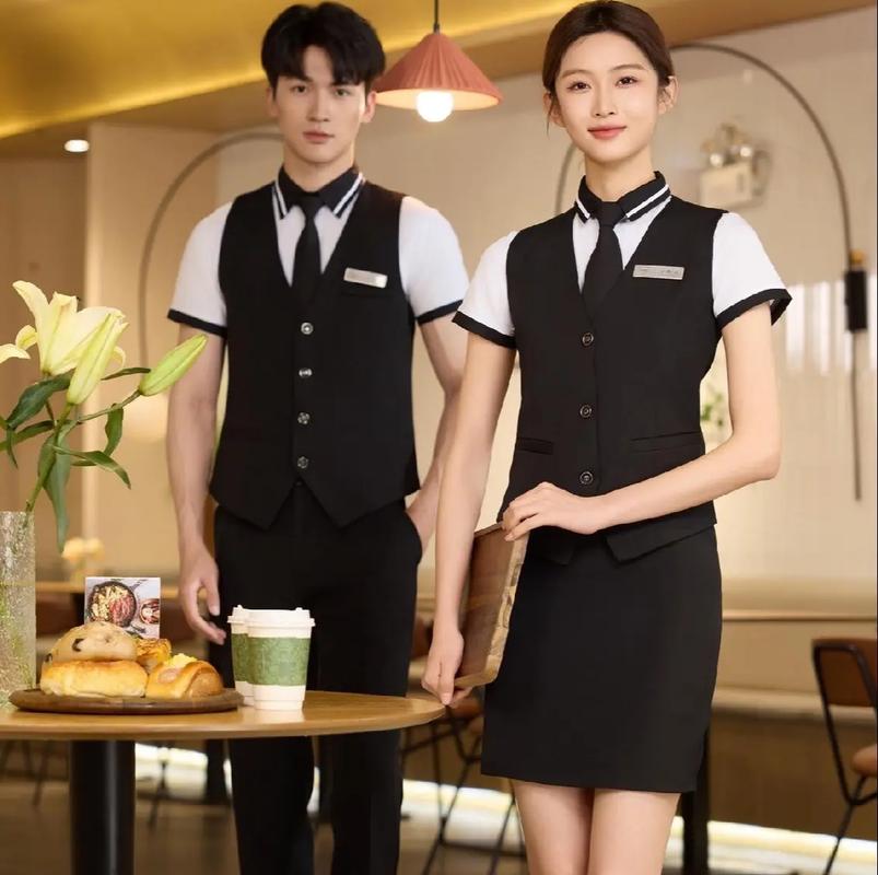 男女同款工装 餐饮、KTV、台球厅服务工作的新选择